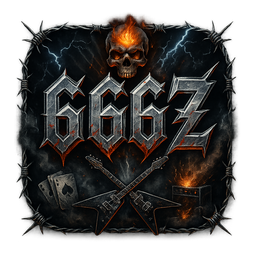 666z স্লটস রিল ঘুরছে